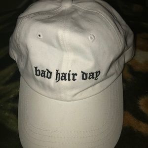 Bad hair day cap